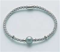 Bracciale Miluna Donna Miss Italia in Argento Perla PBR2993-S - PBR2993-S